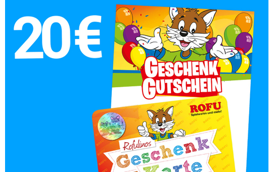 Gutschein 20 Euro 
