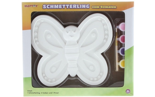 Besttoy - Keramik Schmetterling - Malset 