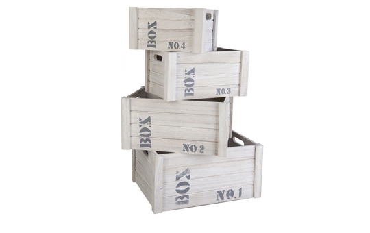 Deko-Kiste - aus Holz - verschiedene Größen 