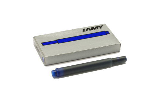 LAMY T10 Tinte Großraumpatrone, 5er Pack blau 