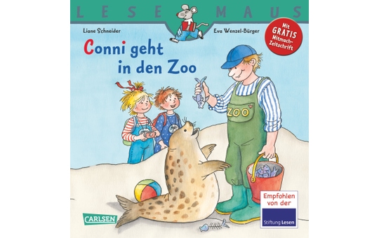Lesemaus - Conni geht in den Zoo - Carlson 