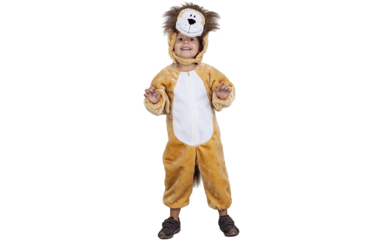 Kostüm - Kleiner Löwe - für Kinder - Größe 98/104
