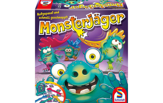 Monsterjäger - Kinderspiel 