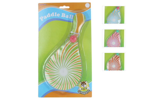 Paddleball-Spiel - 26 cm - 1 Stück 