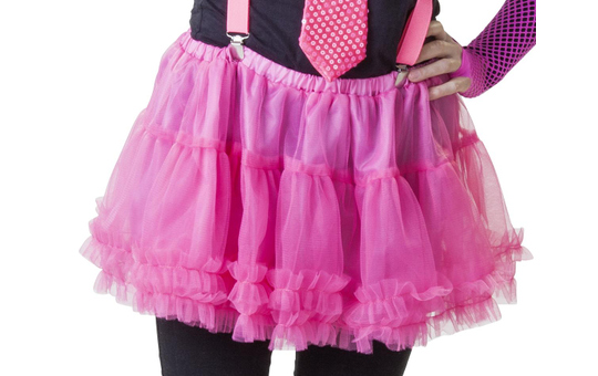 Petticoat - für Erwachsene - pink - verschiedene Größen 