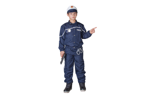 Kostüm - Polizist, für Kinder, 3-teilig 