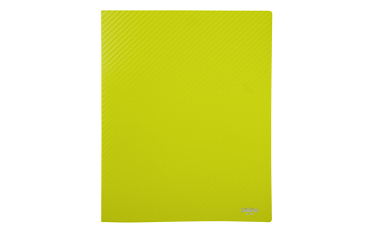 Ringbuch A4 - Carbon Design - Grün 