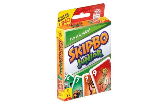 Skip-Bo Junior - Kartenspiel 