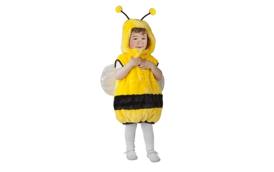 Kinder Kostüm Plüsch Biene 