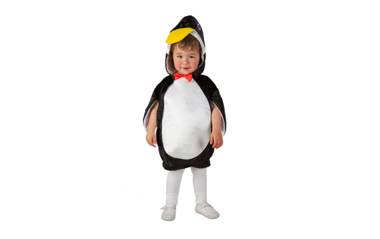 Kinder Kostüm Plüsch Pinguin 