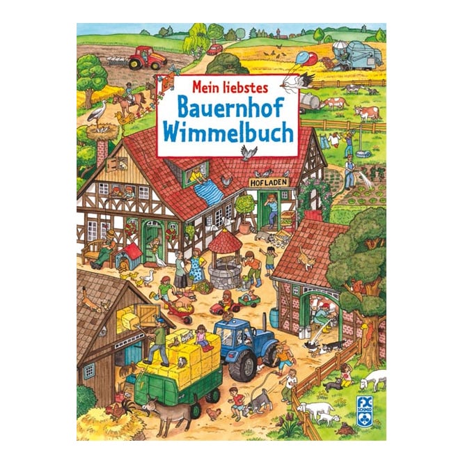 Mein liebstes Bauernhof-Wimmelbuch Ravensburger 