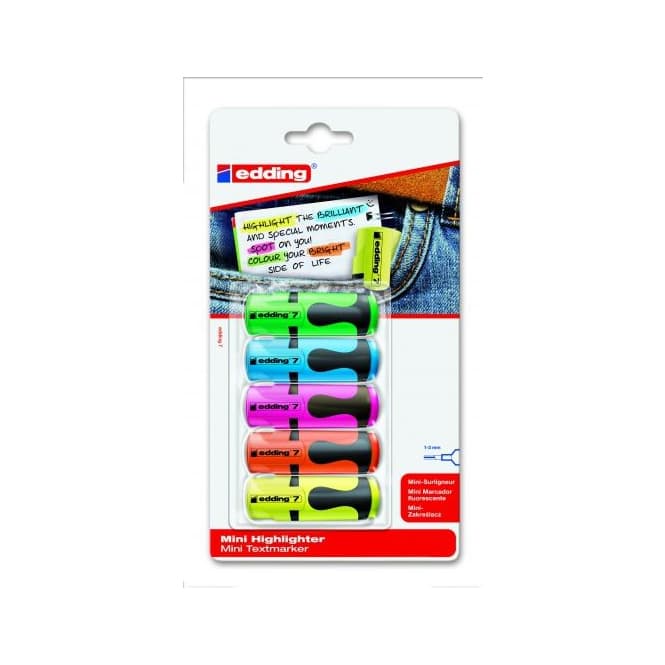Edding 5 Textmarker mini