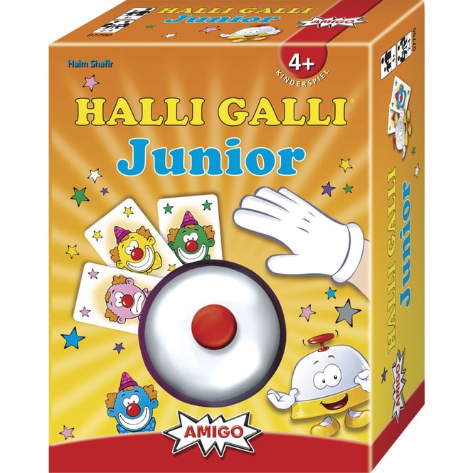 Halli Galli Junior - Kartenspiel 