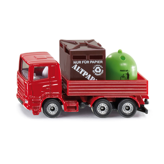 Siku Super 0828 - Recycling-Transporter