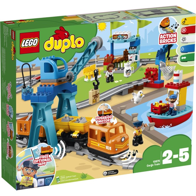 LEGO® DUPLO® Town 10875 - Güterzug 