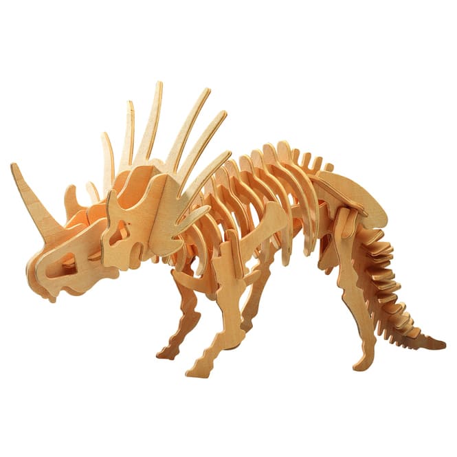 Besttoy - Holz-Modellbau - Dinosaurier - Styracosaurus 