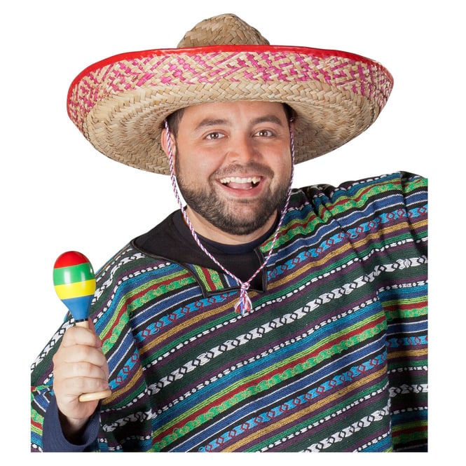 Sombrero - für Erwachsene 