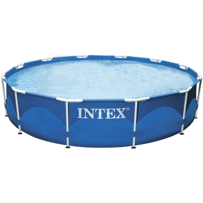 Intex - Metal Frame Pool Set - rund - ca. 305 x 76 cm