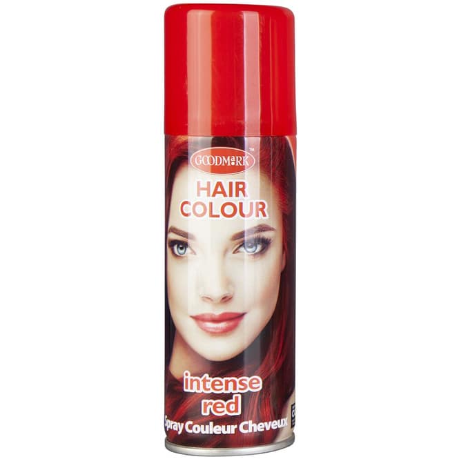 Color-Haarspray - 125 ml - rot