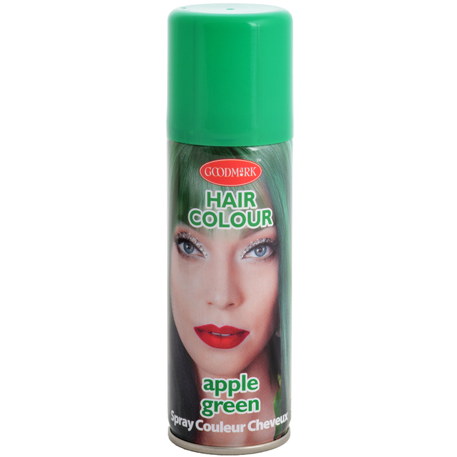 Color-Haarspray - 125 ml - grün