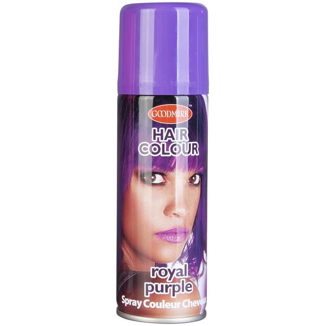 Color-Haarspray - 125 ml - lila