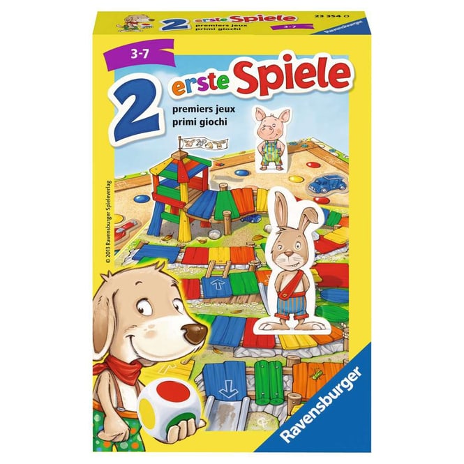2 erste Spiele - Mitbringspiel