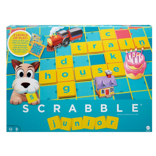 Scrabble Junior - Mattel 