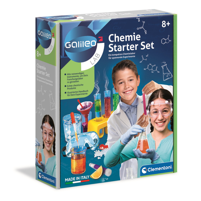 Galileo - Chemie Starter Set - Clementoni 