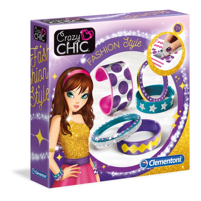 Crazy Chic - Trendschmuck Armbänder - Clementoni 