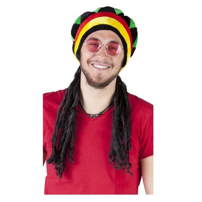 Mütze - Jamaika - für Erwachsene 