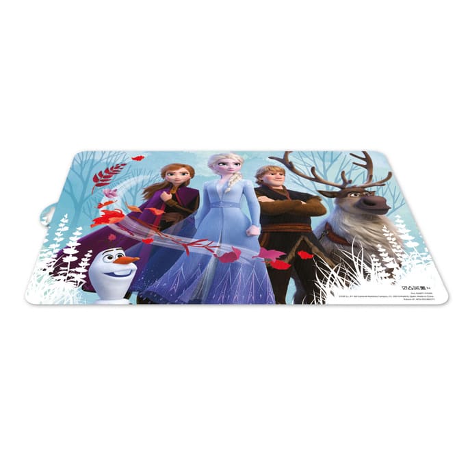 Anna & Elsa Cars Spiderman Platzdeckchen Tischset Eiskönigin Unterlage Disney 