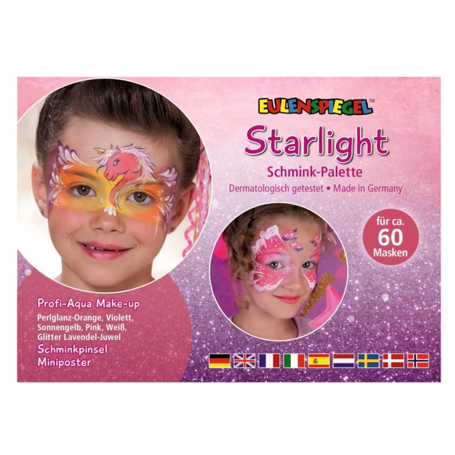 Schminkpalette - Starlight - für Kinder 