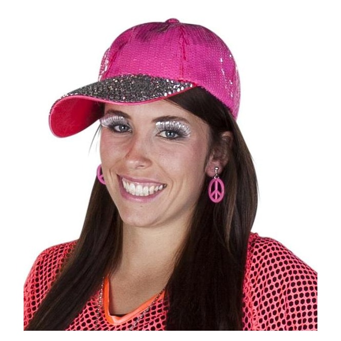 Baseballcap - für Erwachsene - pink 