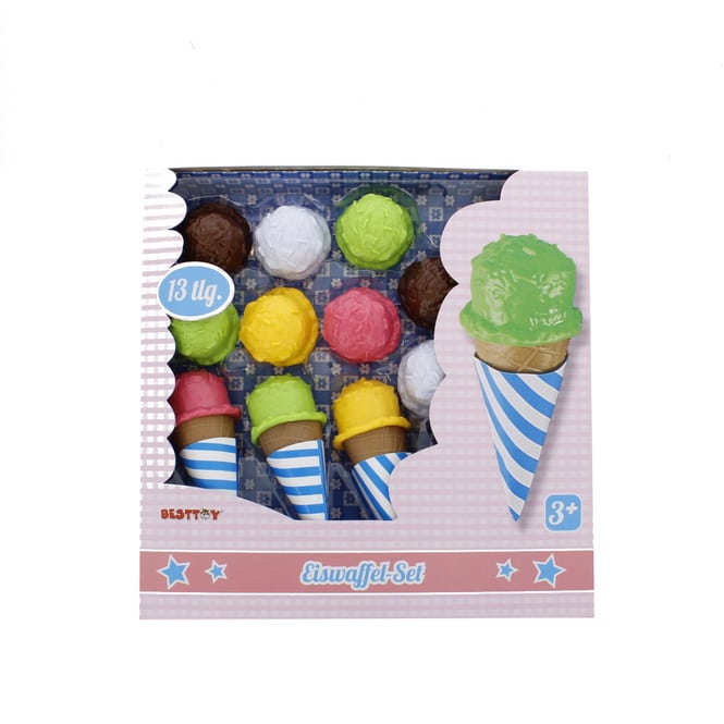 Besttoy - Eiswaffel-Set