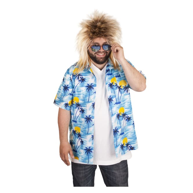 Kostüm - Hawaiihemd - für Erwachsene - verschiedene Größen 