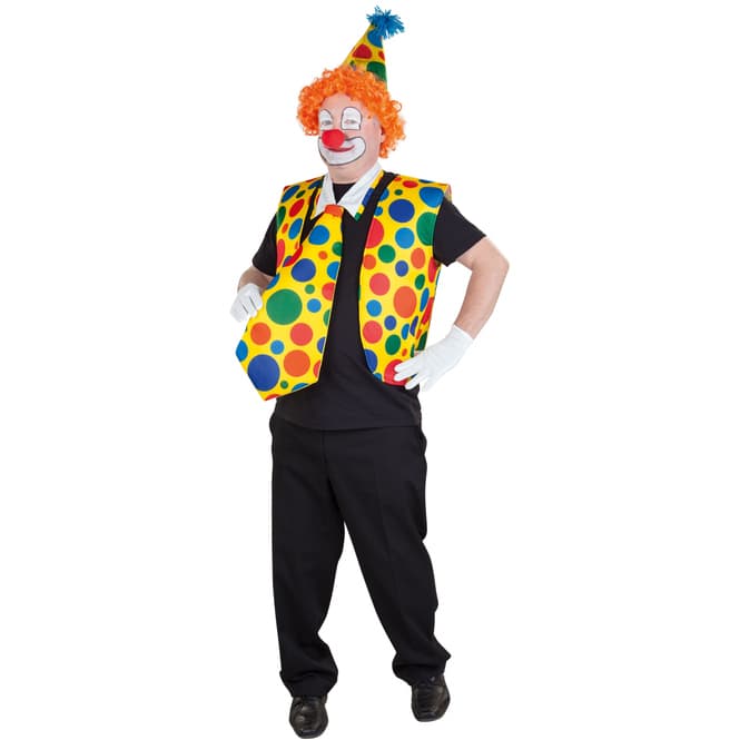 Kostüm - Clown - für Erwachsene - für Damen oder Herren 