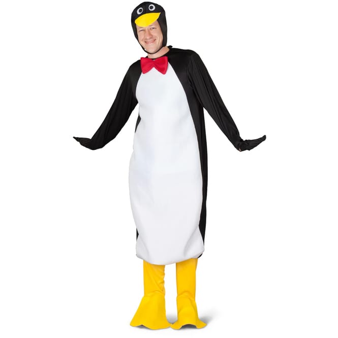 Kostüm - Pinguin - für Erwachsene - verschiedene Größen