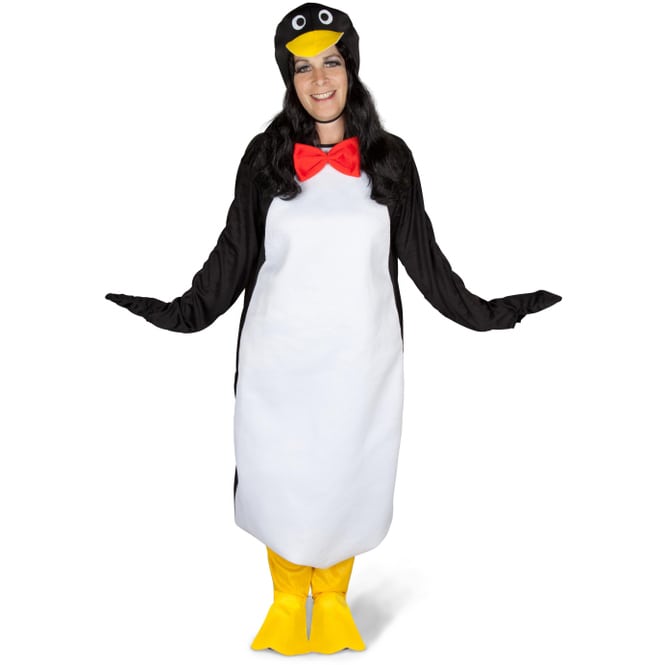 Kostüm - Pinguin - für Erwachsene - für Damen