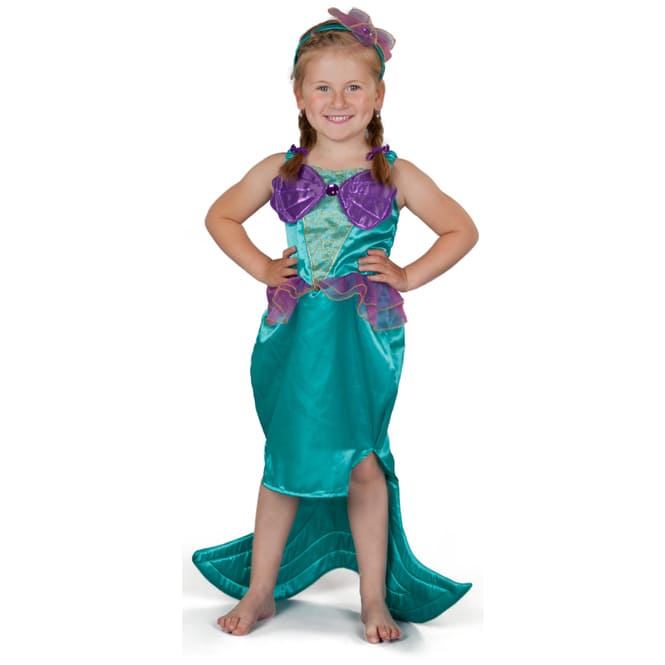Kostüm - Meerjungfrau - für Kinder - 2-teilig - verschiedene Größen