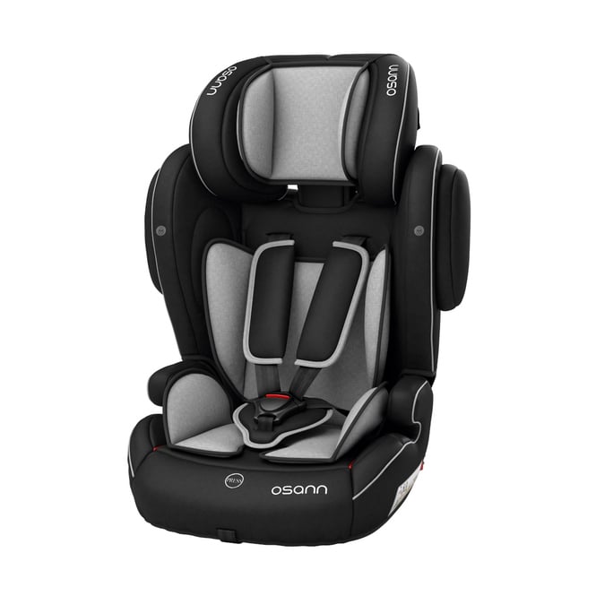 Osann - Auto-Kindersitz - Flux Isofix - grey melange - Gruppe 1/2/3 