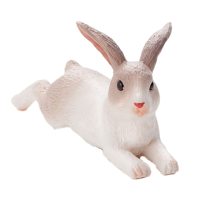 Besttoy Woodland - Hase liegend - Spielfigur 387142