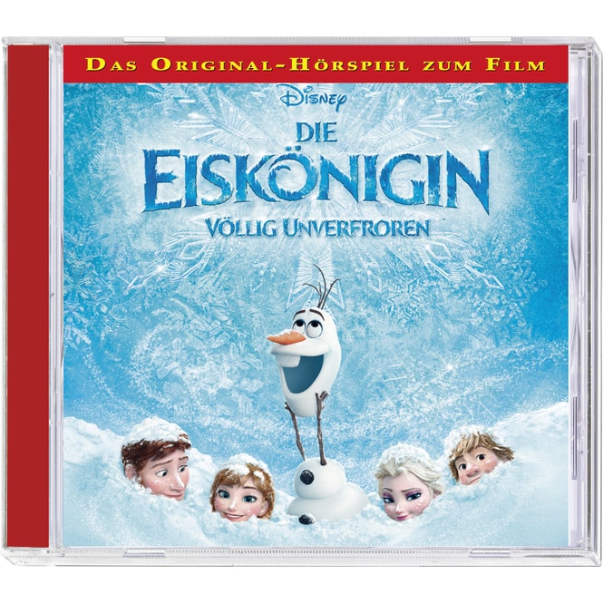 Die Eiskönigin - Hörspiel CD - Völlig unverfroren 