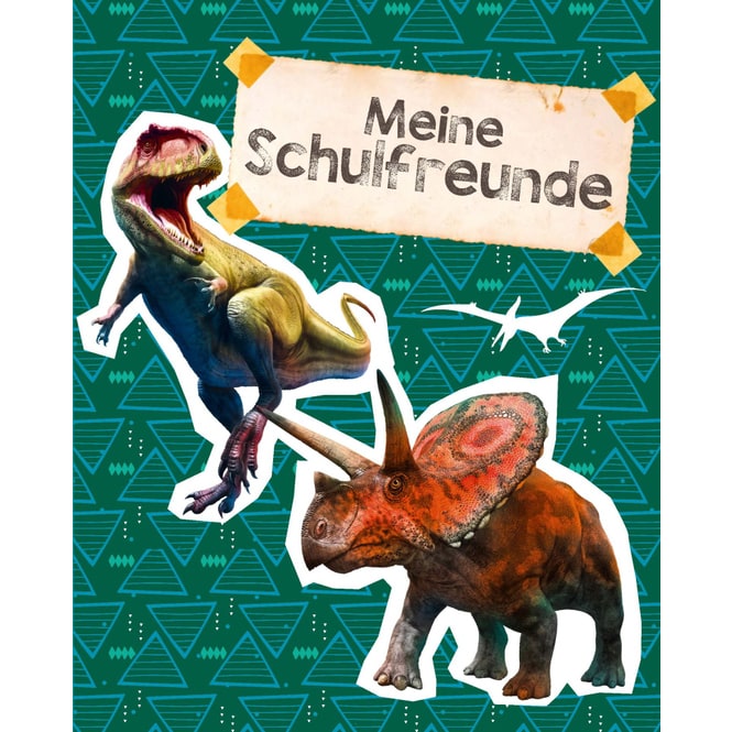 Meine Schulfreunde  - Dinosaurier 