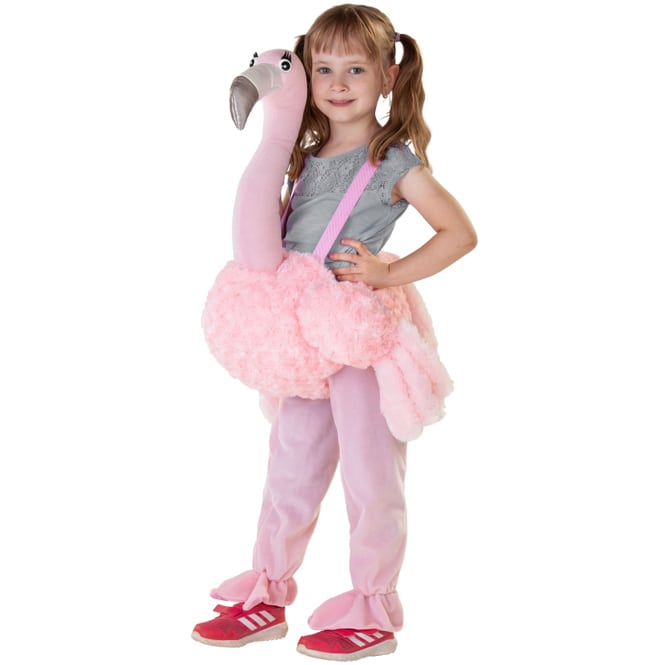 Kostüm - Flamingo - für Kinder 