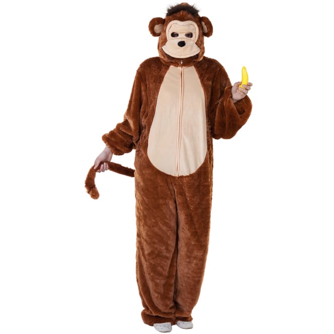 Kostüm - Affe - für Erwachsene 