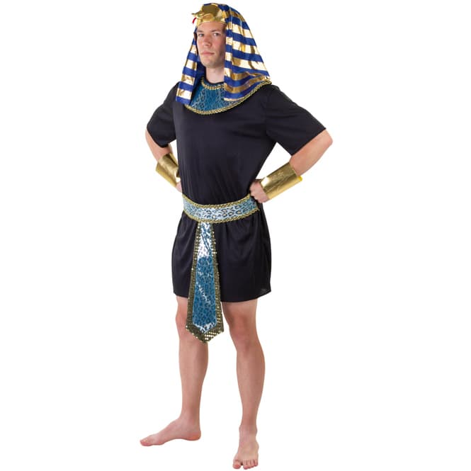 Kostüm - Pharao - für Erwachsene - 5-teilig - verschiedene Größen 