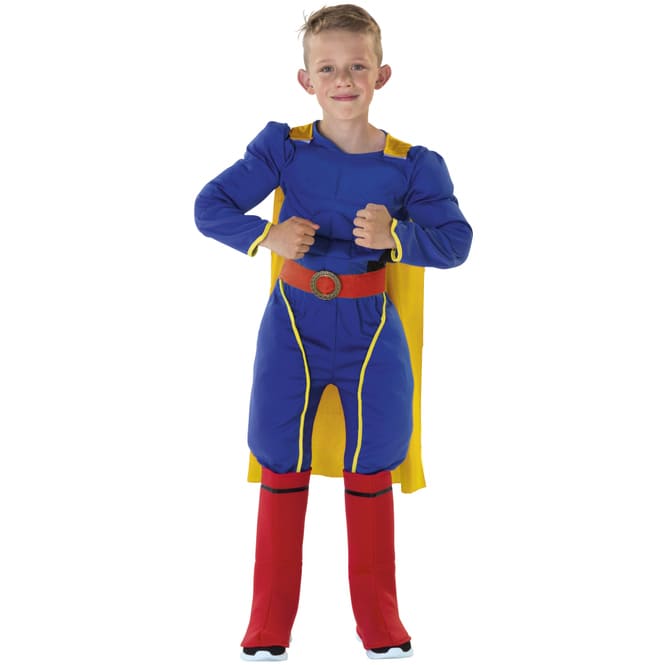 Kostüm - Held - für Kinder - 5-teilig - verschiedene Größen 