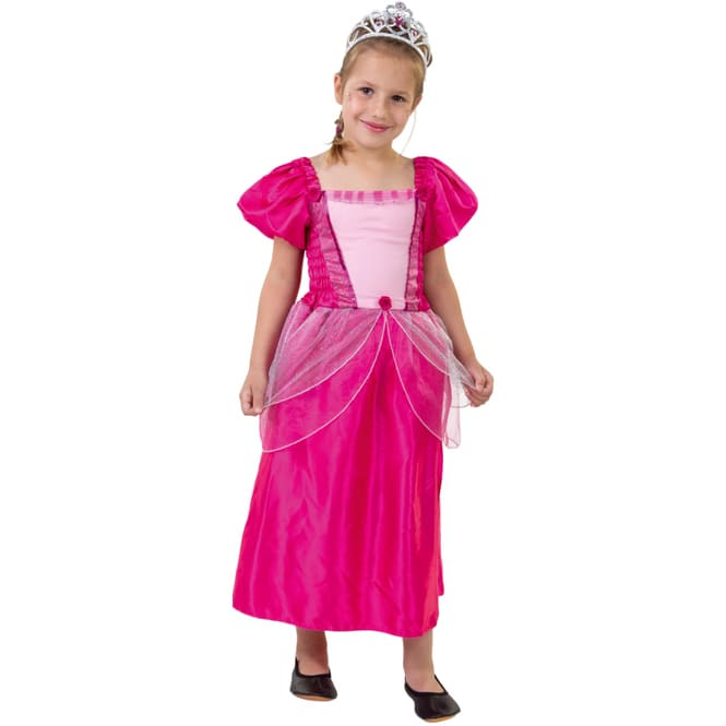 Kostüm - Pinkfarbene Prinzessin - für Kinder - verschiedene Größen 