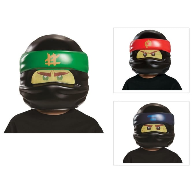 LEGO® Ninjago Maske - Deluxe-Serie - für Kinder - verschiedene Charaktere 