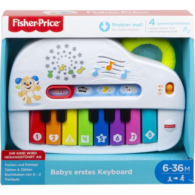 Fisher-Price - Babys erstes Keyboard 